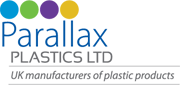 parrallax plastics logo